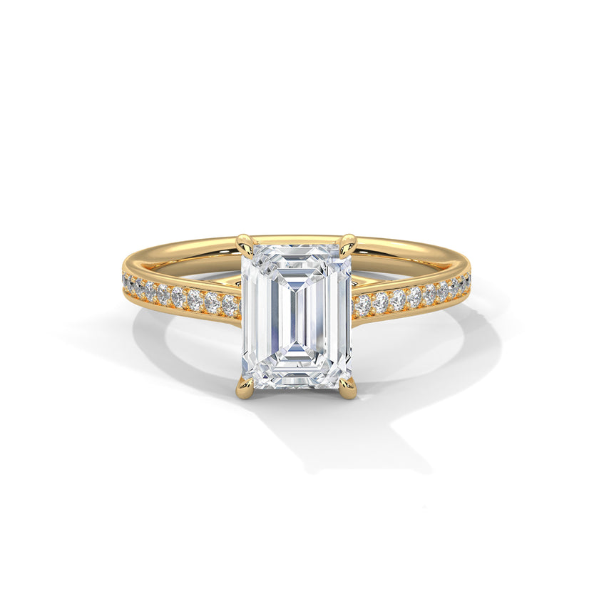 Lindsey Solitaire Ring
