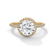Monroe Halo  Ring