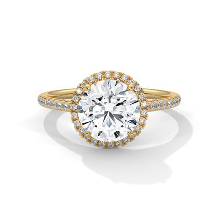 Monroe Halo  Ring