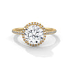 Monroe Halo  Ring