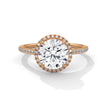 Monroe Halo  Ring