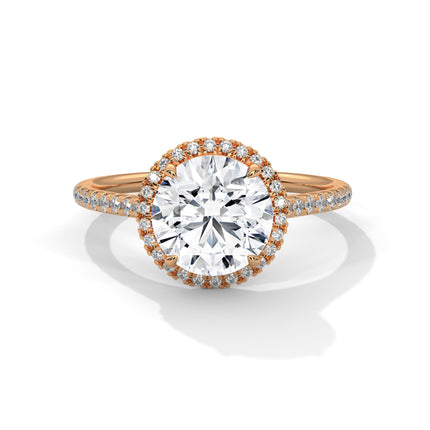 Monroe Halo  Ring