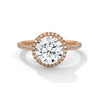 Monroe Halo  Ring