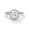 Monroe Halo  Ring