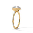 Monroe Halo  Ring