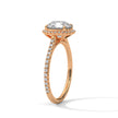 Monroe Halo  Ring