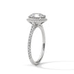 Monroe Halo  Ring