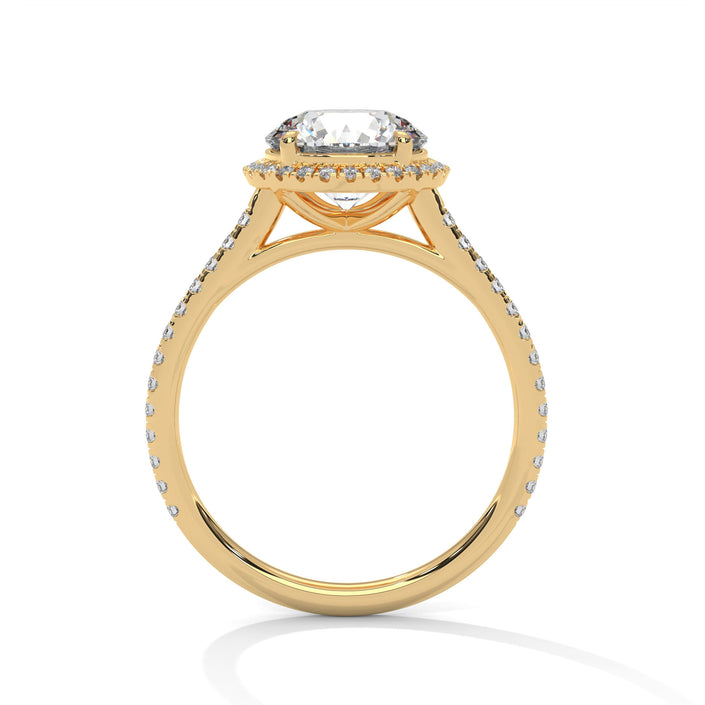 Monroe Halo  Ring