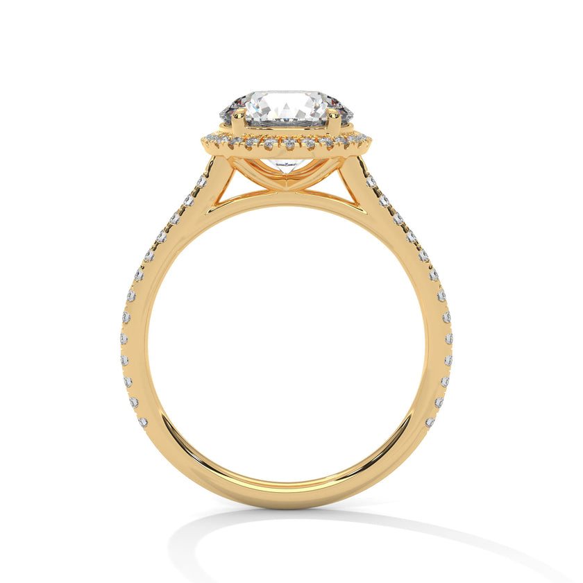 Monroe Halo  Ring