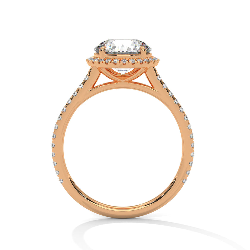Monroe Halo  Ring