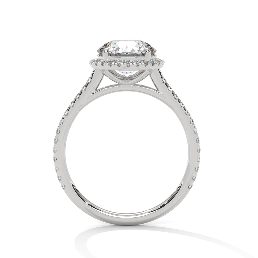 Monroe Halo  Ring