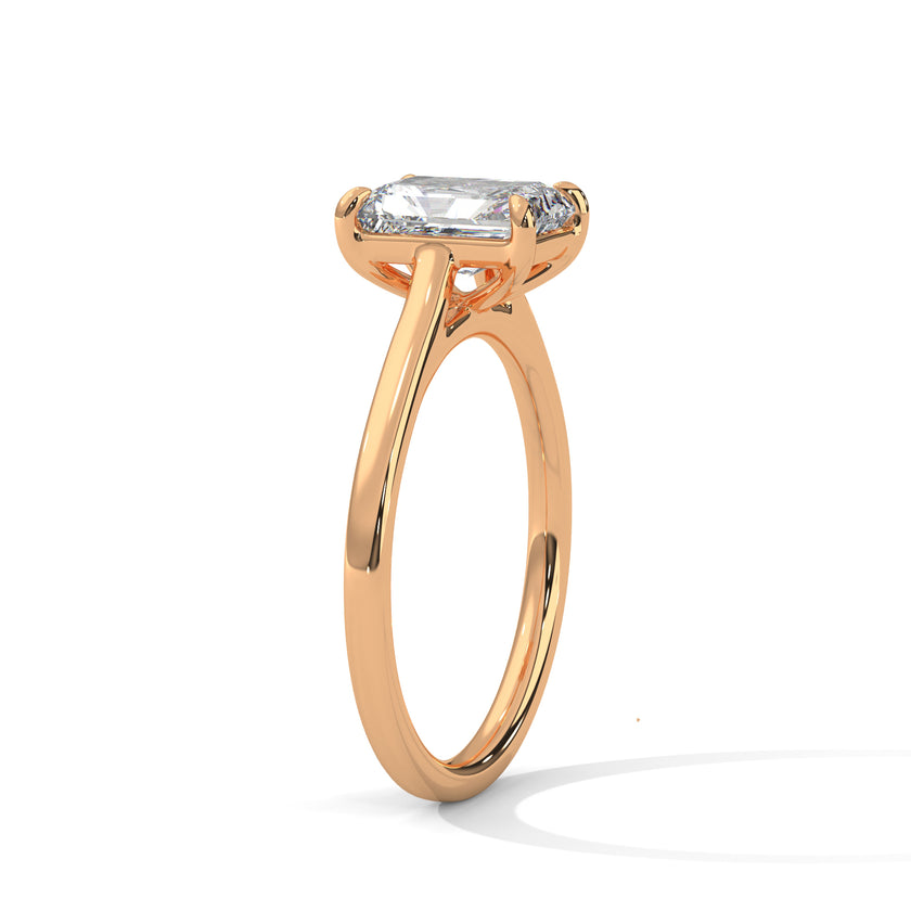 Rosalee Solitaire Ring