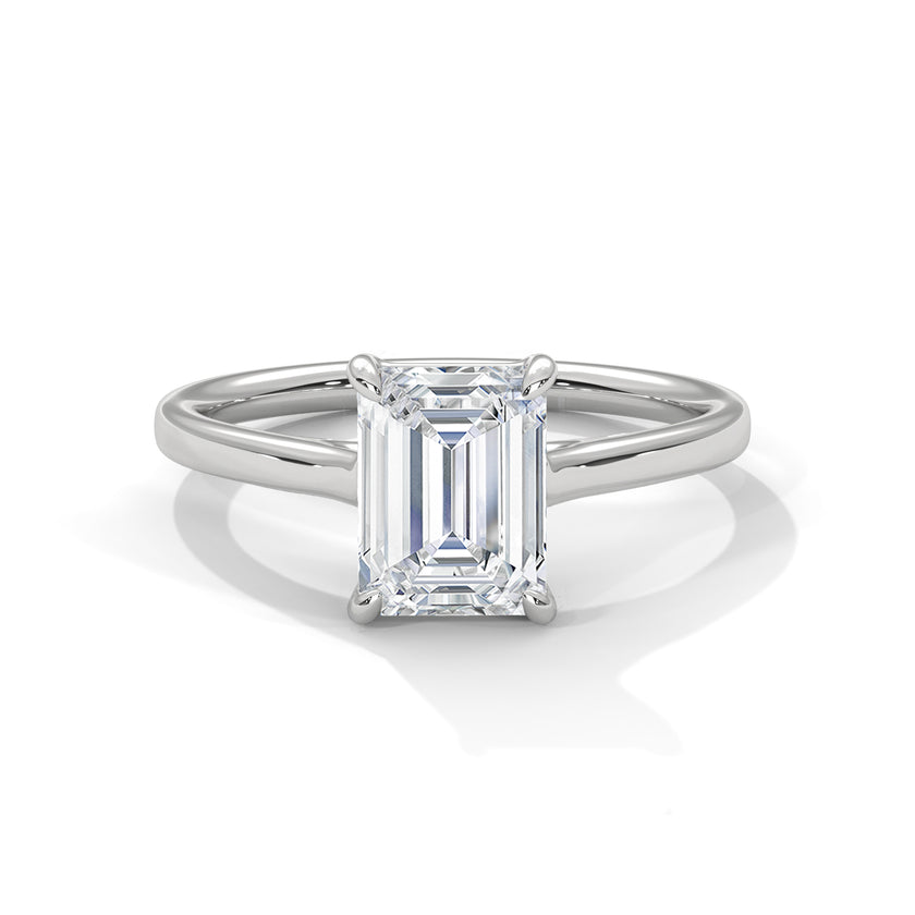 Rosalee Solitaire Ring