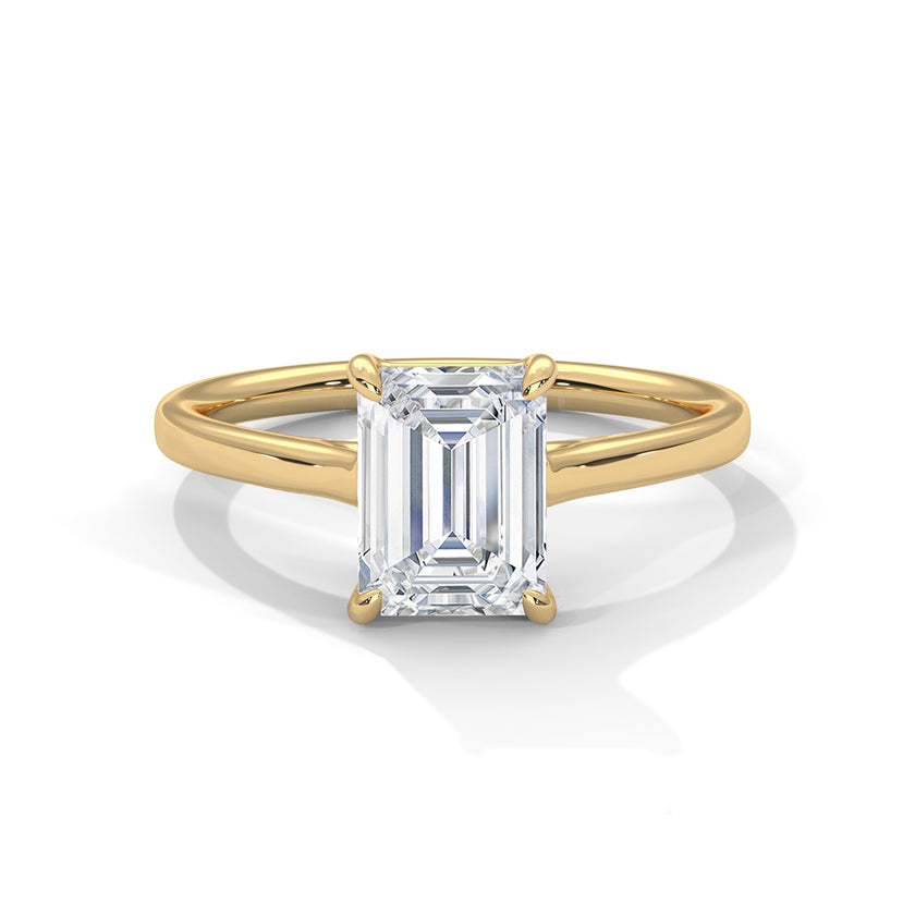 Rosalee Solitaire Ring