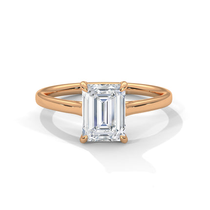Rosalee Solitaire Ring