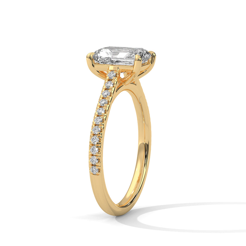 Emmalynn Solitaire Ring