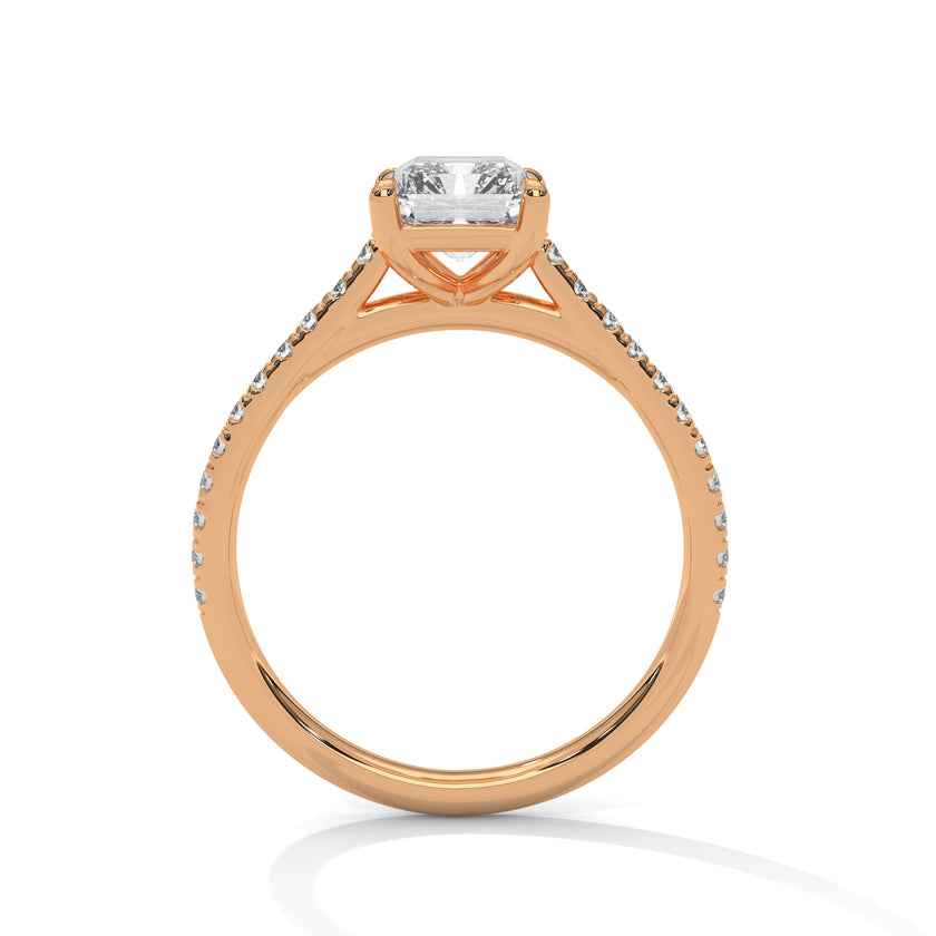 Emmalynn Solitaire Ring