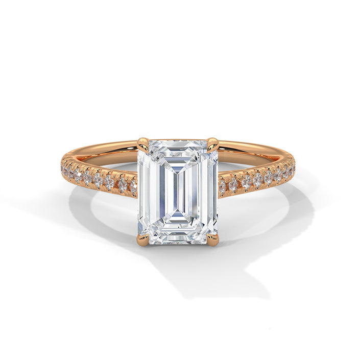 Emmalynn Solitaire Ring