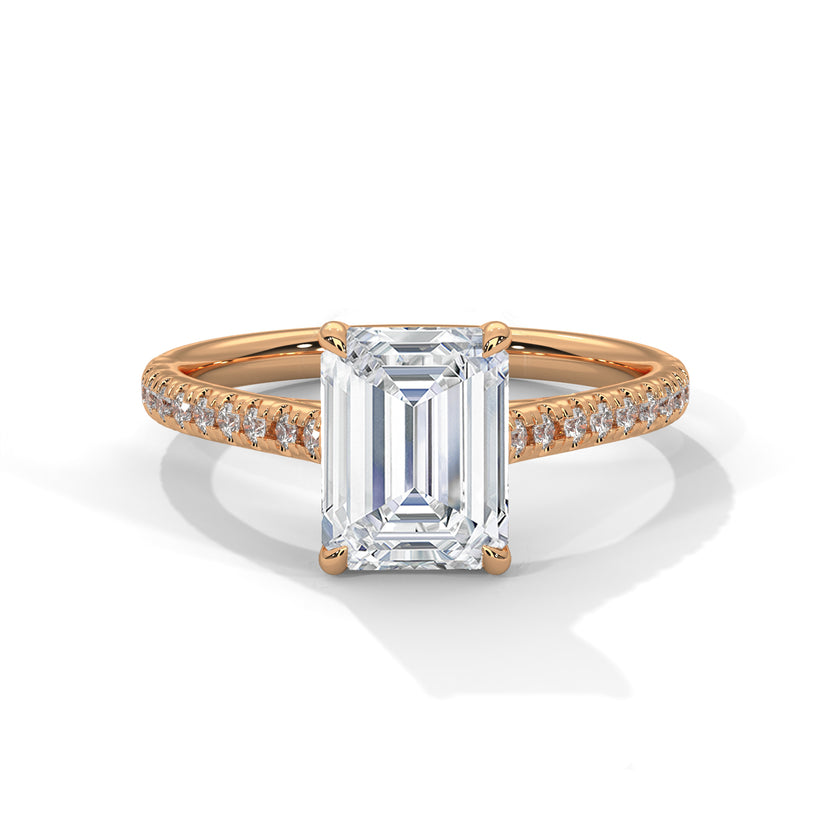 Emmalynn Solitaire Ring