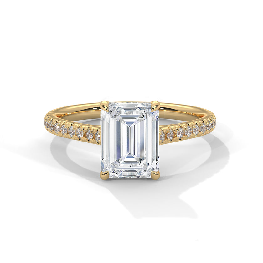 Emmalynn Solitaire Ring