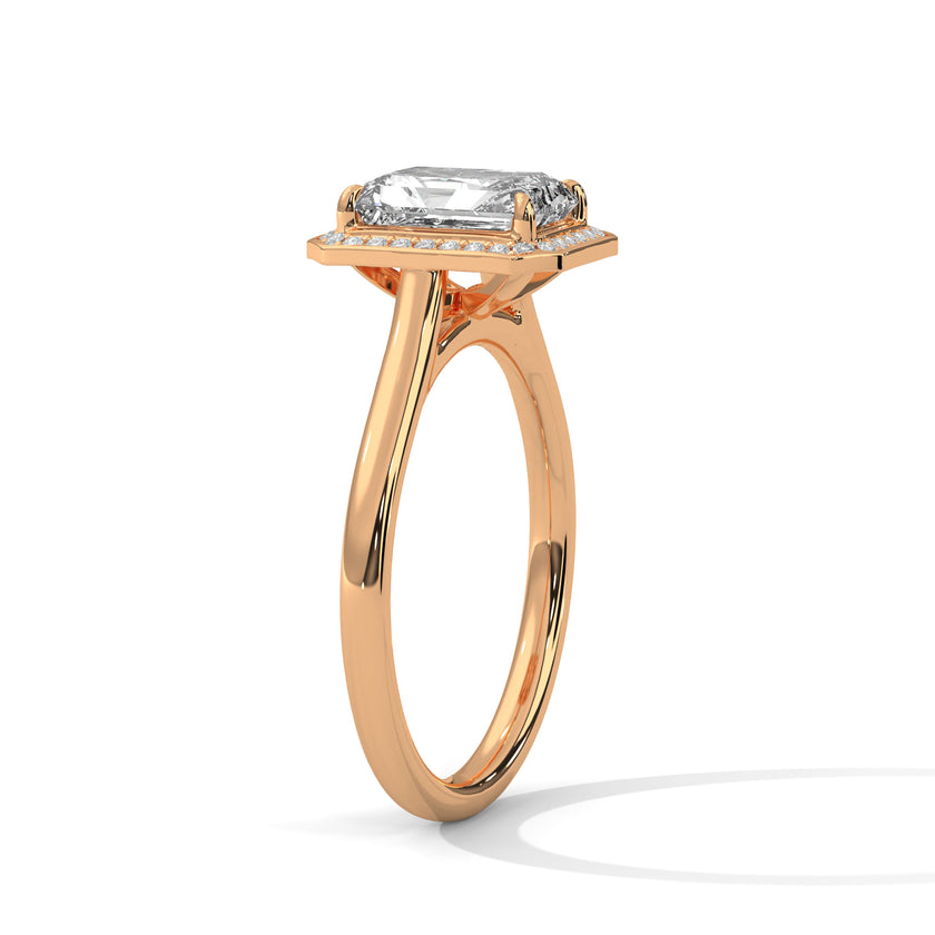 Blaire Solitaire Ring