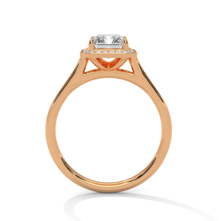 Blaire Solitaire Ring