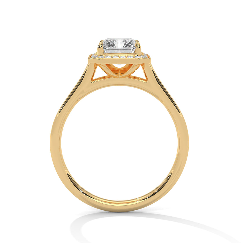Blaire Solitaire Ring