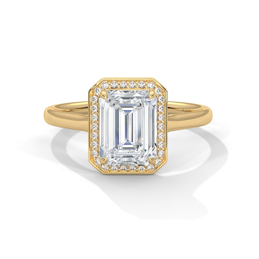 Blaire Solitaire Ring