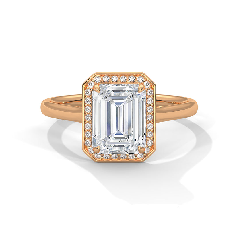 Blaire Solitaire Ring