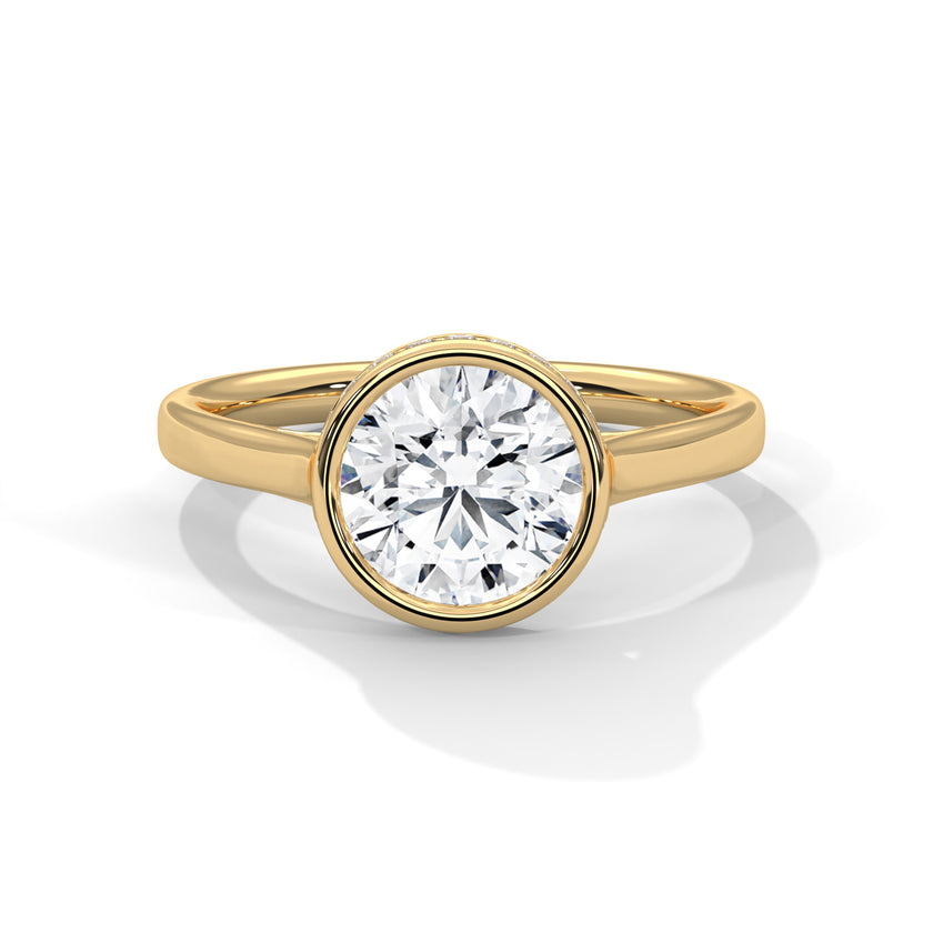 Karina Solitaire Ring