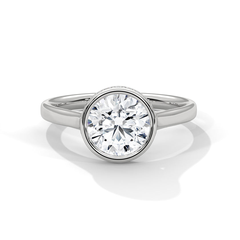 Karina Solitaire Ring