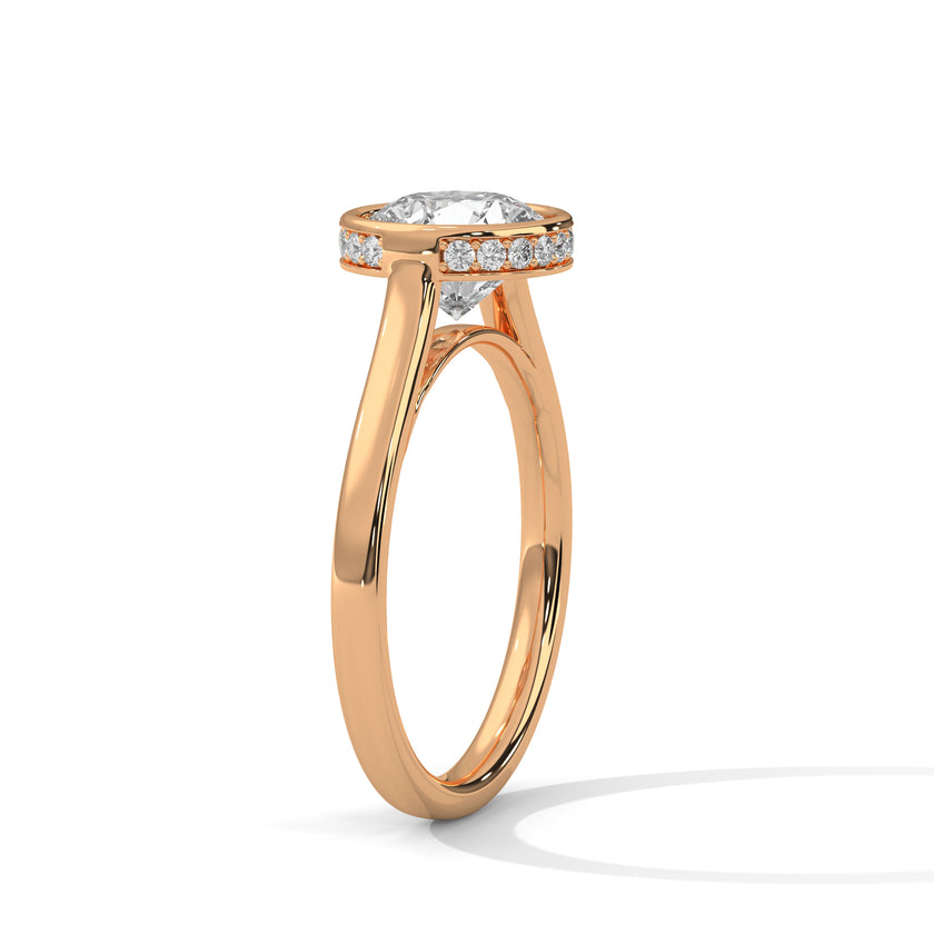 Karina Solitaire Ring