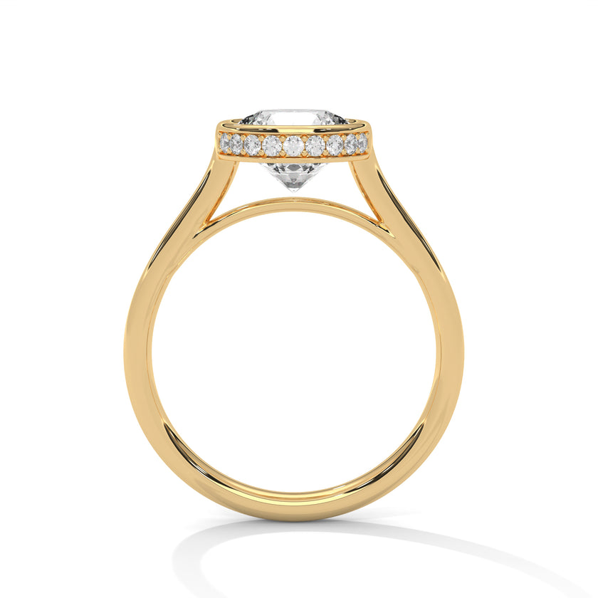 Karina Solitaire Ring