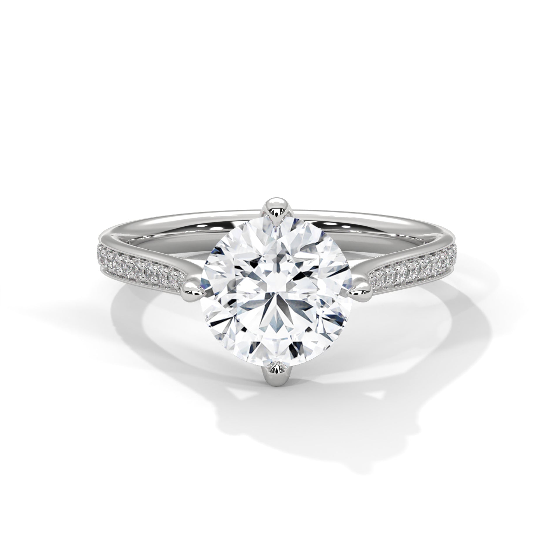 Lyanna Solitaire Ring