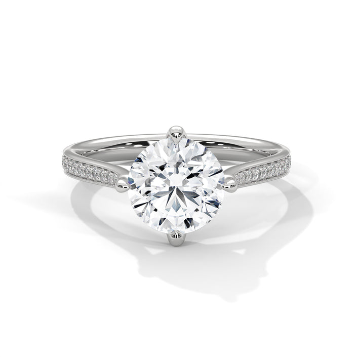 Lyanna Solitaire Ring