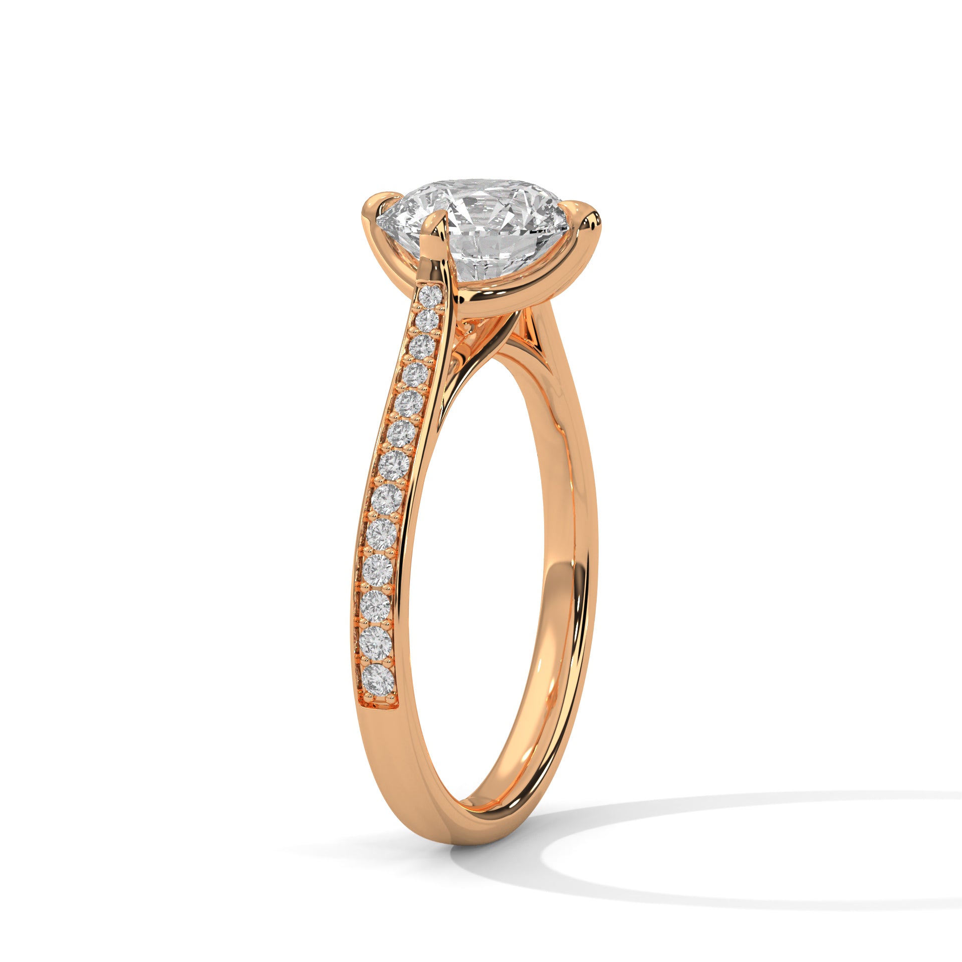 Lyanna Solitaire Ring