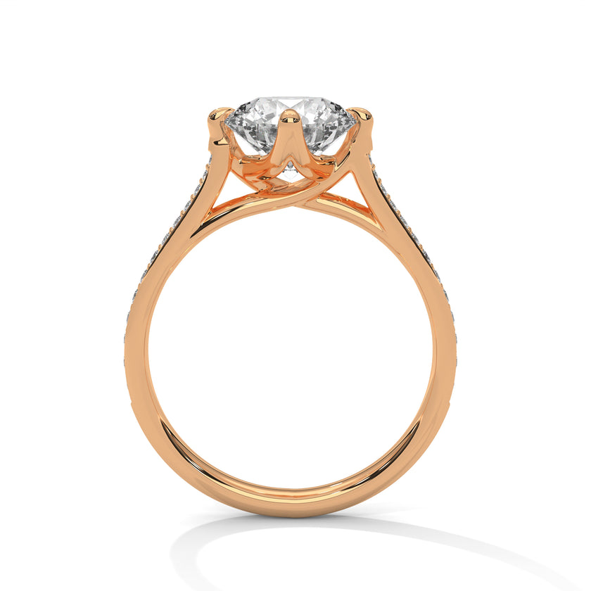 Lyanna Solitaire Ring