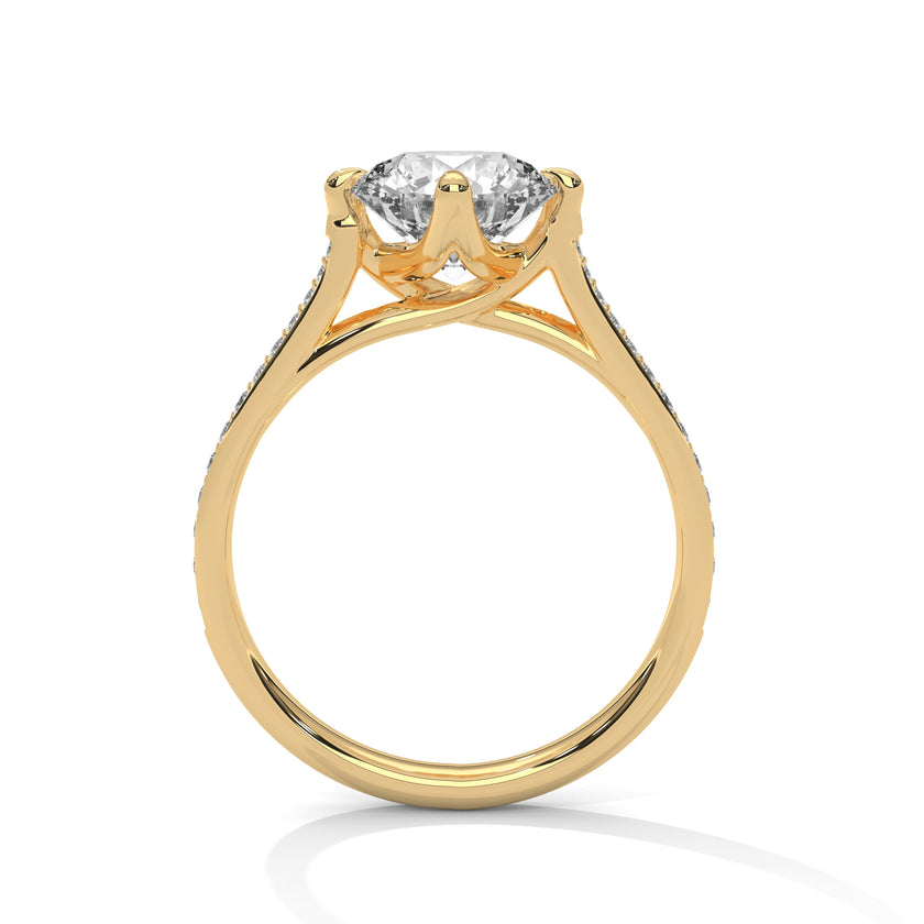 Lyanna Solitaire Ring