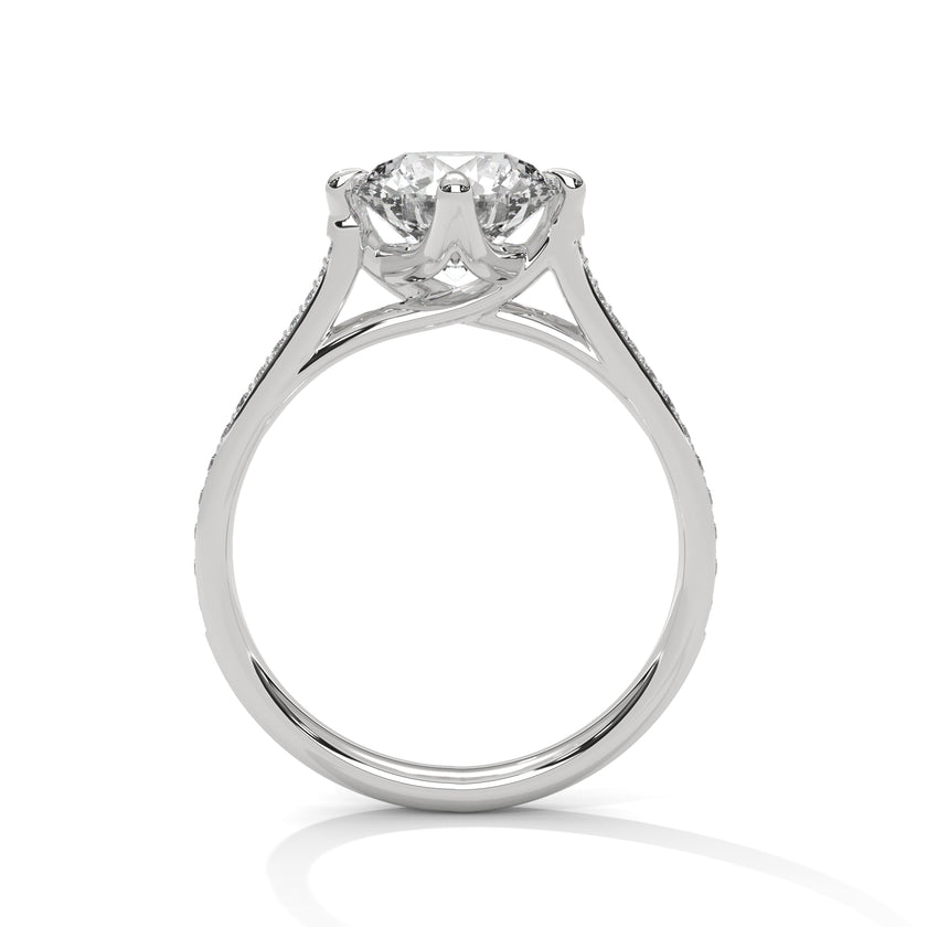 Lyanna Solitaire Ring