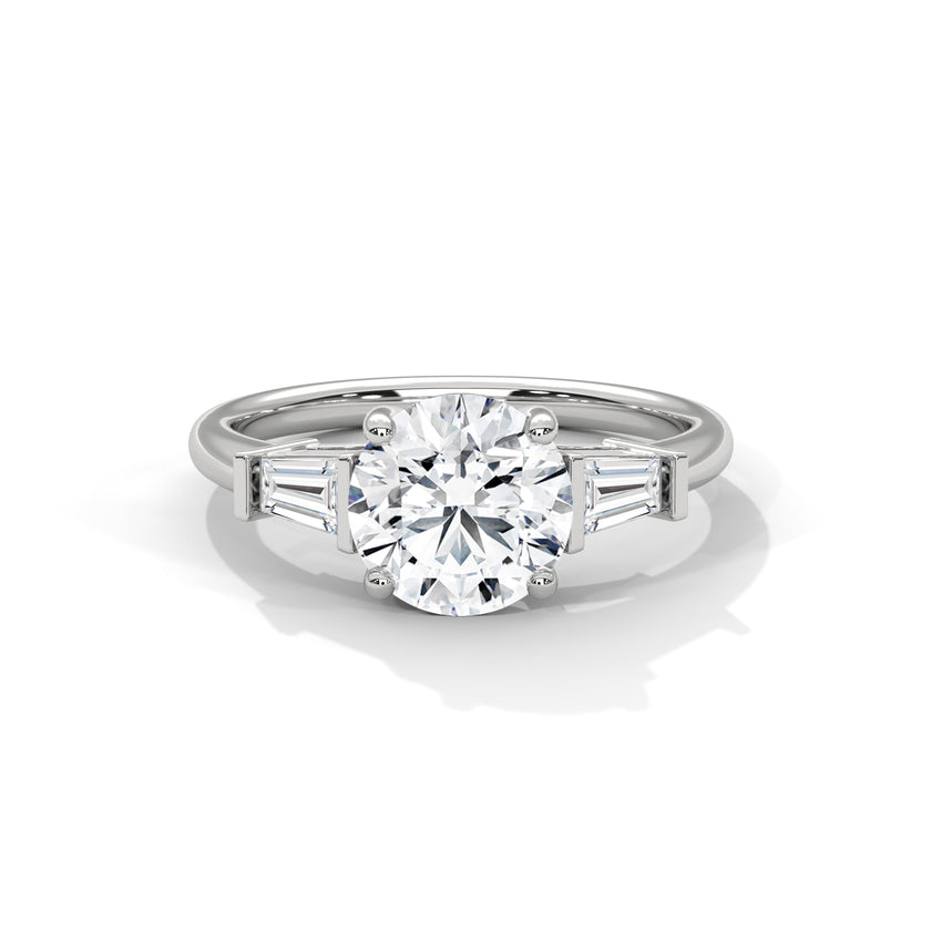 Noor Solitaire Ring