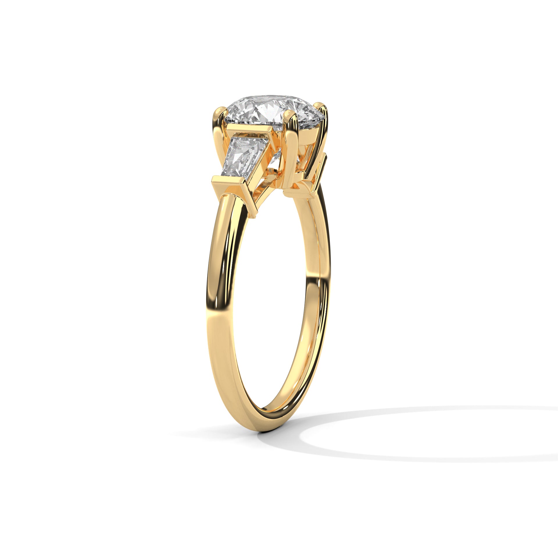 Noor Solitaire Ring
