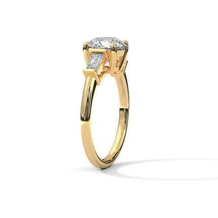 Noor Solitaire Ring
