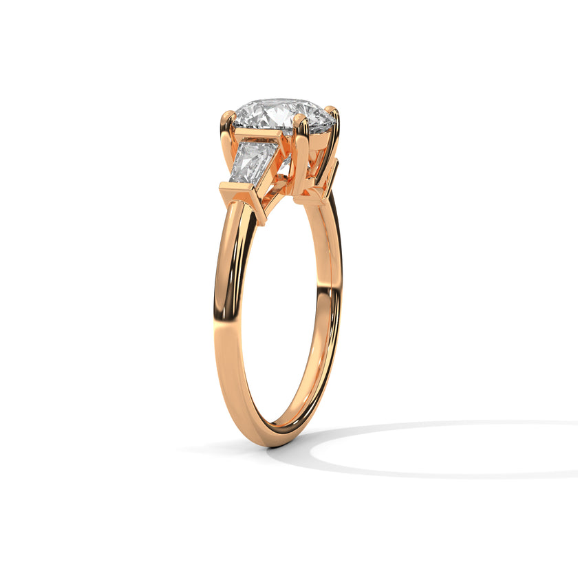 Noor Solitaire Ring