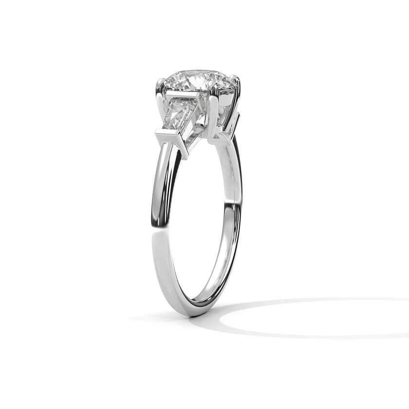 Noor Solitaire Ring
