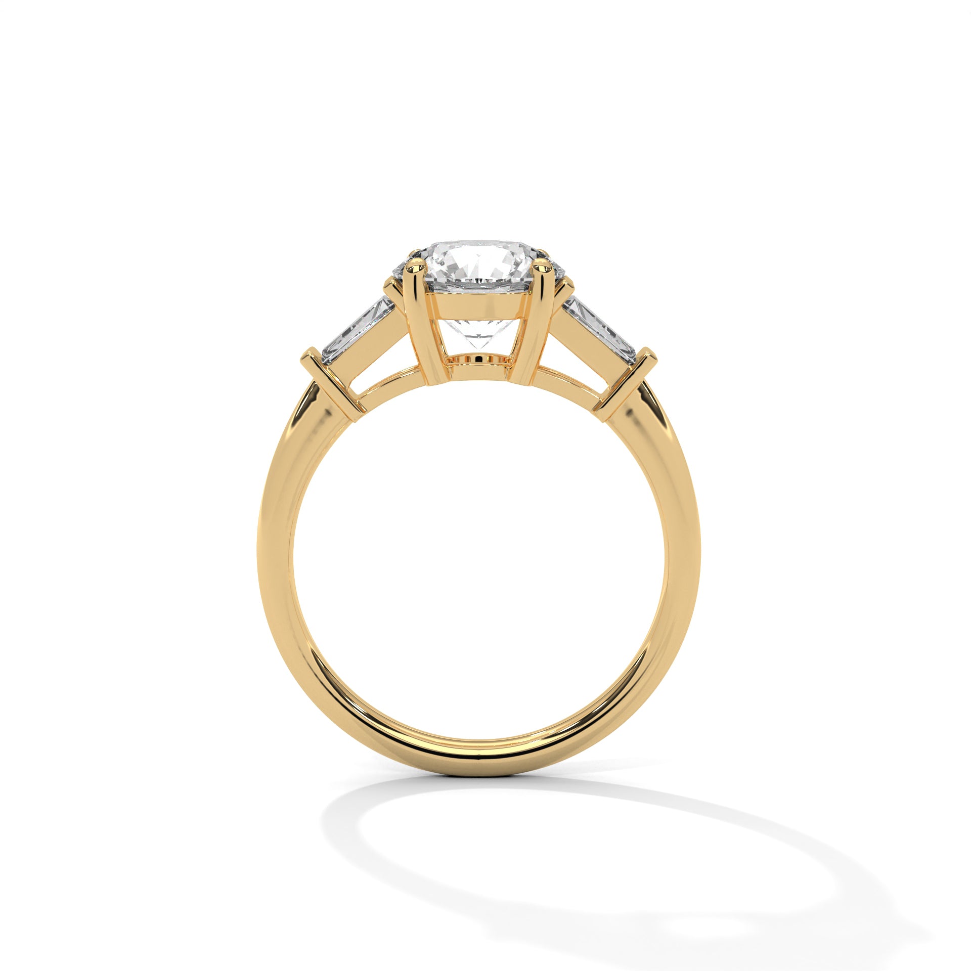 Noor Solitaire Ring