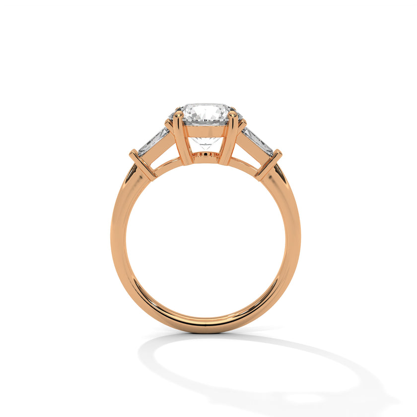 Noor Solitaire Ring