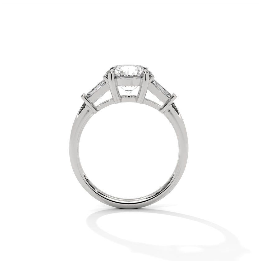 Noor Solitaire Ring