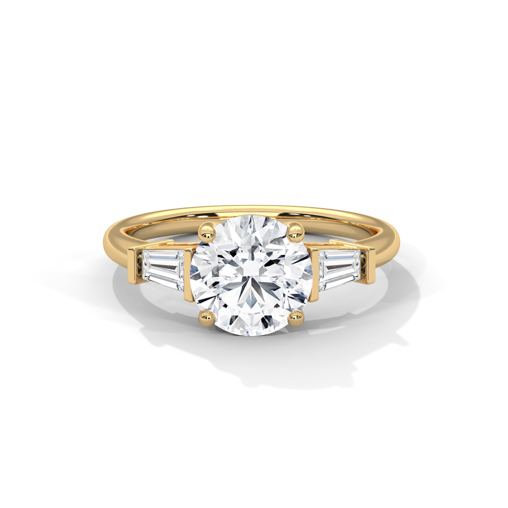 Noor Solitaire Ring