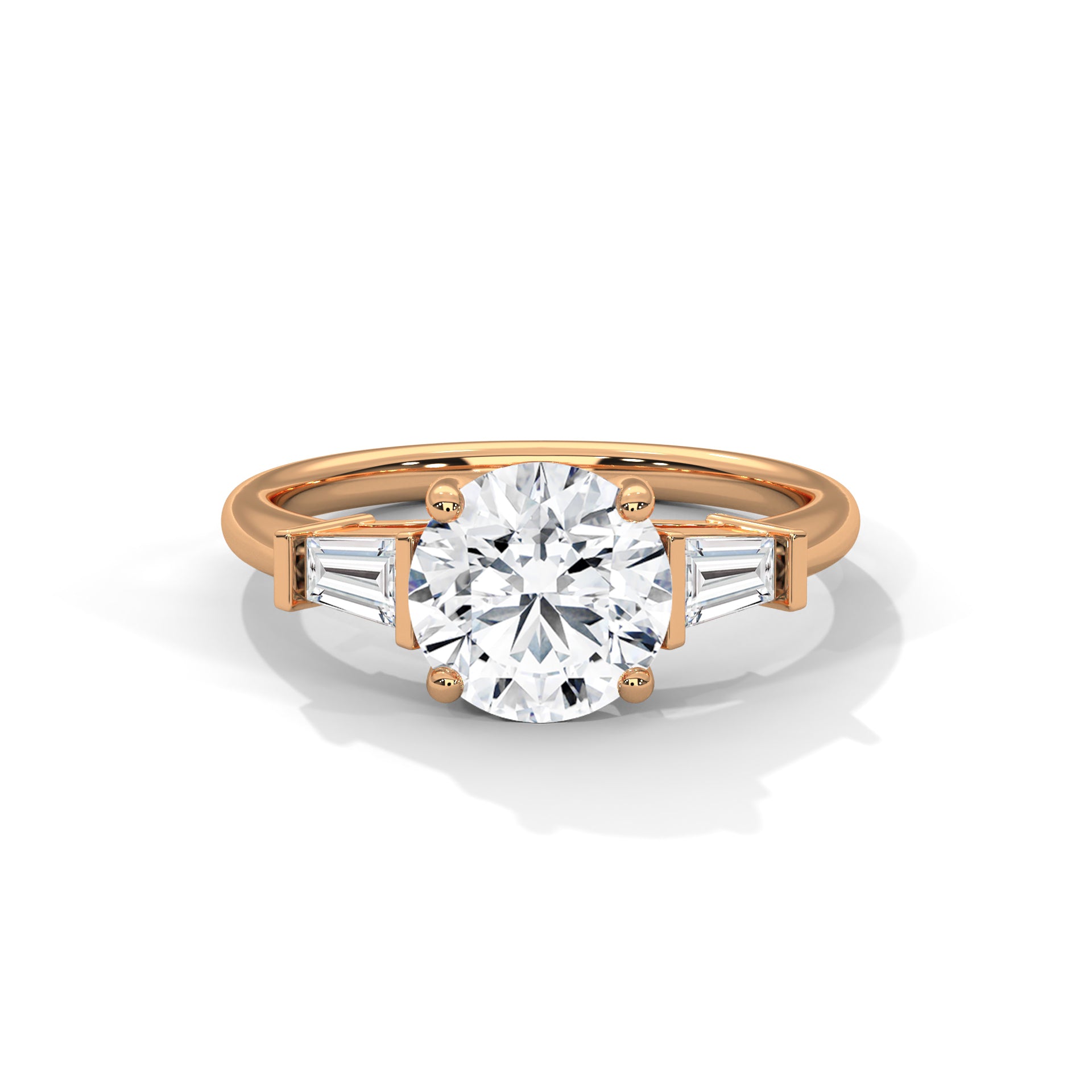 Noor Solitaire Ring