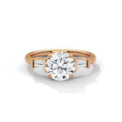 Noor Solitaire Ring